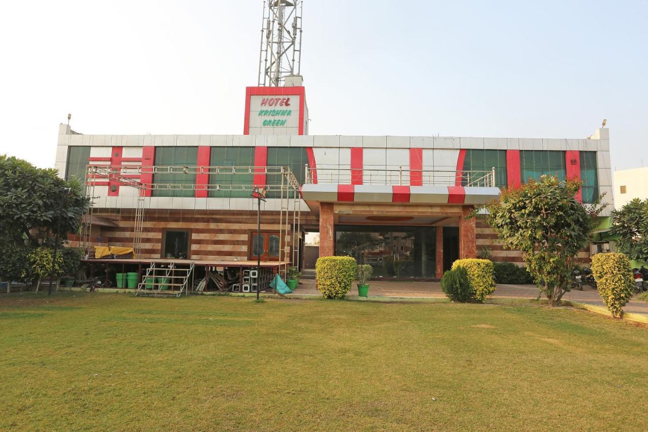 OYO 26823 Hotel Krishna Greens Mathura Exterior foto